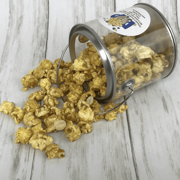 Caramel & Peanuts Popcorn POParella's