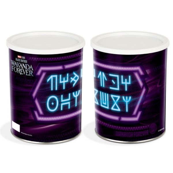 Black Panther Wakanda Forever 1 Gallon Tin