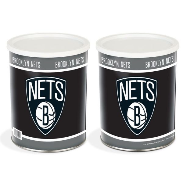 Brooklyn Nets 1 Gallon Tin