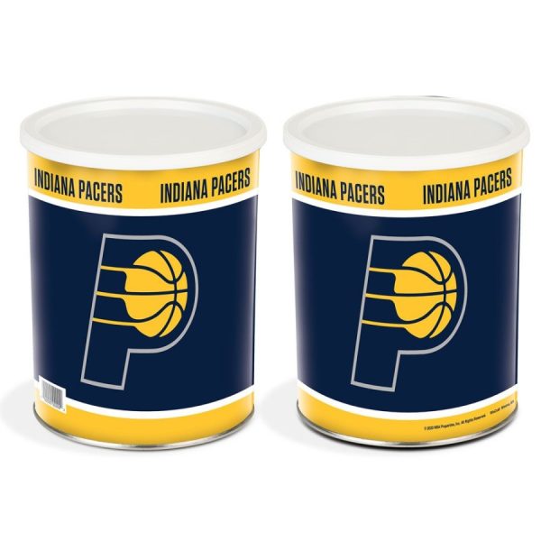 Indiana Pacers 1 Gallon Tin
