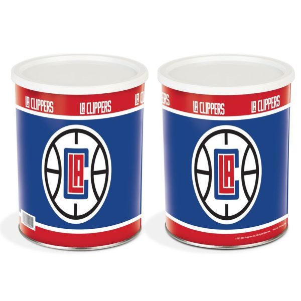 Los Angeles Clippers 1 Gallon Tin