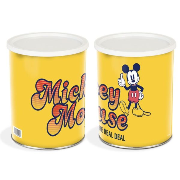 Mickey Mouse 1 Gallon Tin Mickey Mouse 1 Gallon Tin