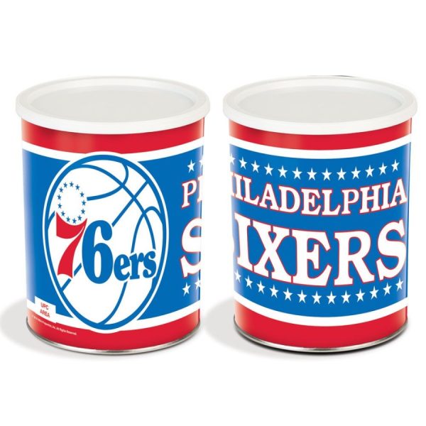 Philadelphia 76ers 1 Gallon Tin