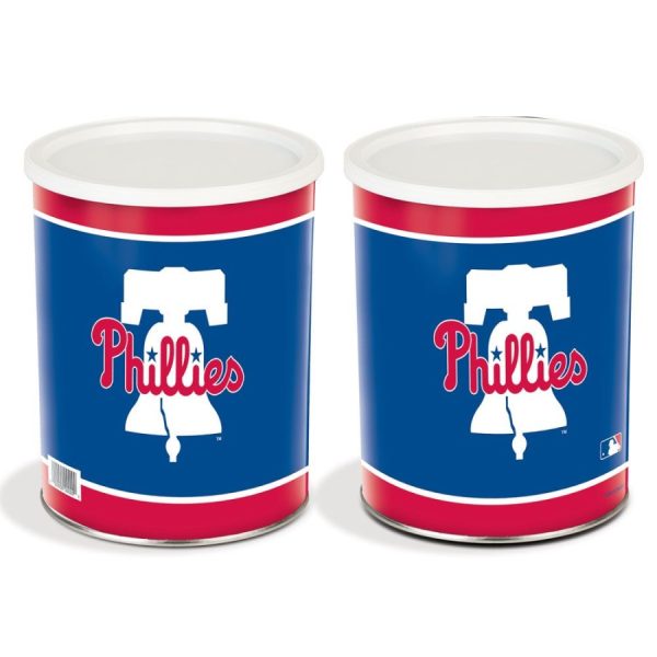 Philadelphia Phillies Tin 1 Gal Philadelphia Phillies Tin 1 Gal