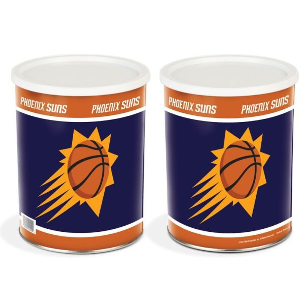 Phoenix Suns 1 Gallon Tin Phoenix Suns 1 Gallon Tin