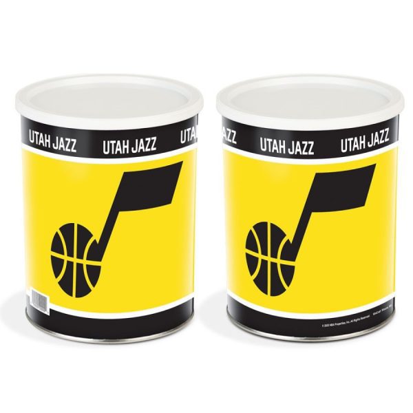 Utah Jazz 1 Gallon Tin Utah Jazz 1 Gallon Tin