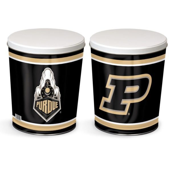 Purdue 3 Gallon Tin