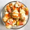 Candy Corn popcorn square Candy Corn popcorn square