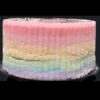 cotton candy cake single cotton candy cake single