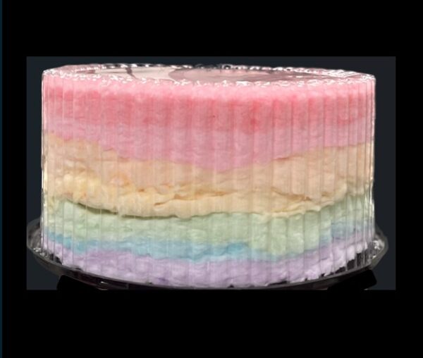 cotton candy cake single cotton candy cake single