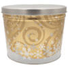 swirling snow
